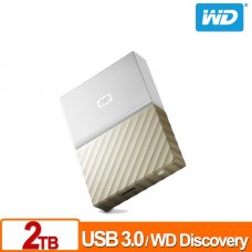 WD My Passport Ultra 2TB(白金) 2.5吋行動硬碟